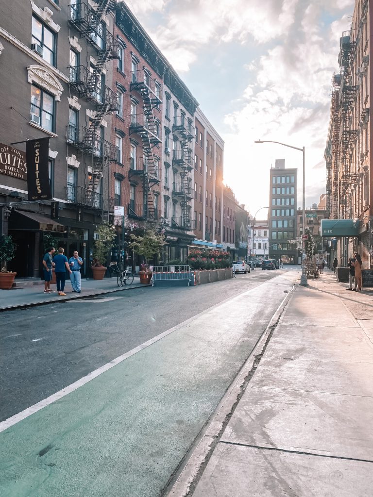 Things to do in NYC: Hotel Chantelle, outside view