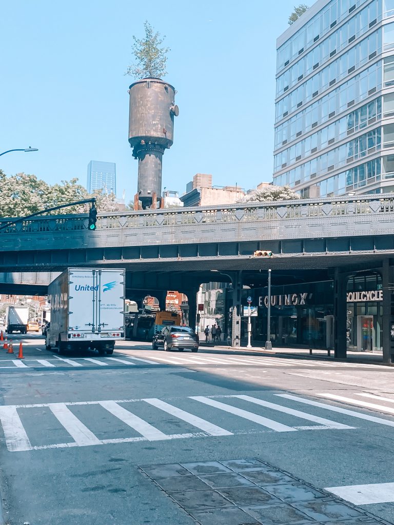 The Highline in NYC