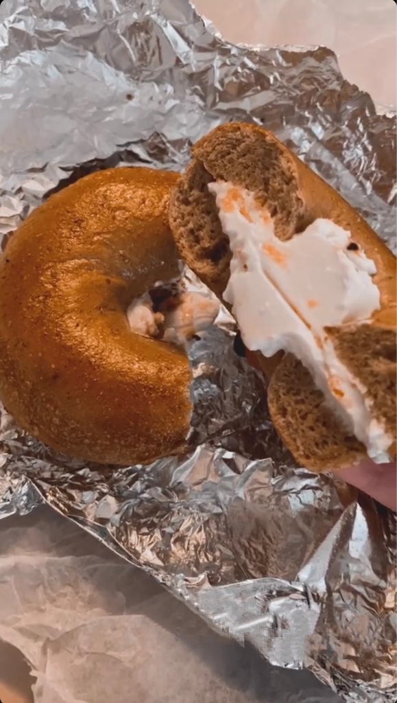 Things to do in NYC: Sunac Natural Market bagel