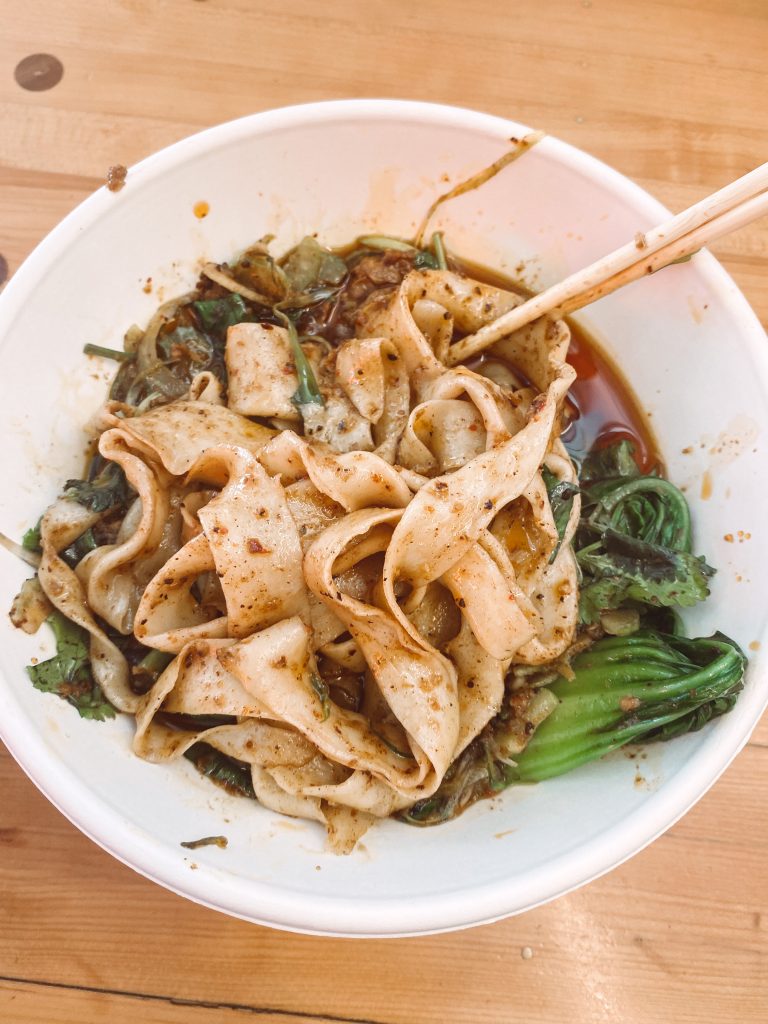 Things to do in NYC: Bowl of noodles at Very Fresh Noodle