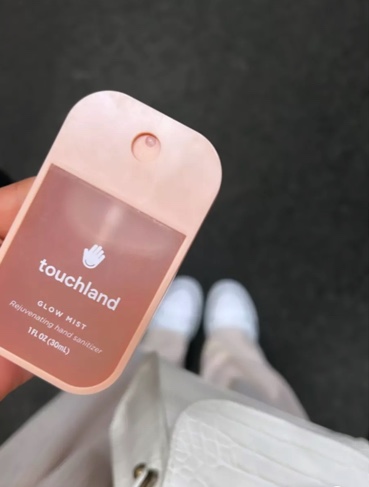 Touchland Hand Sanitizer Beach Bag Essentials