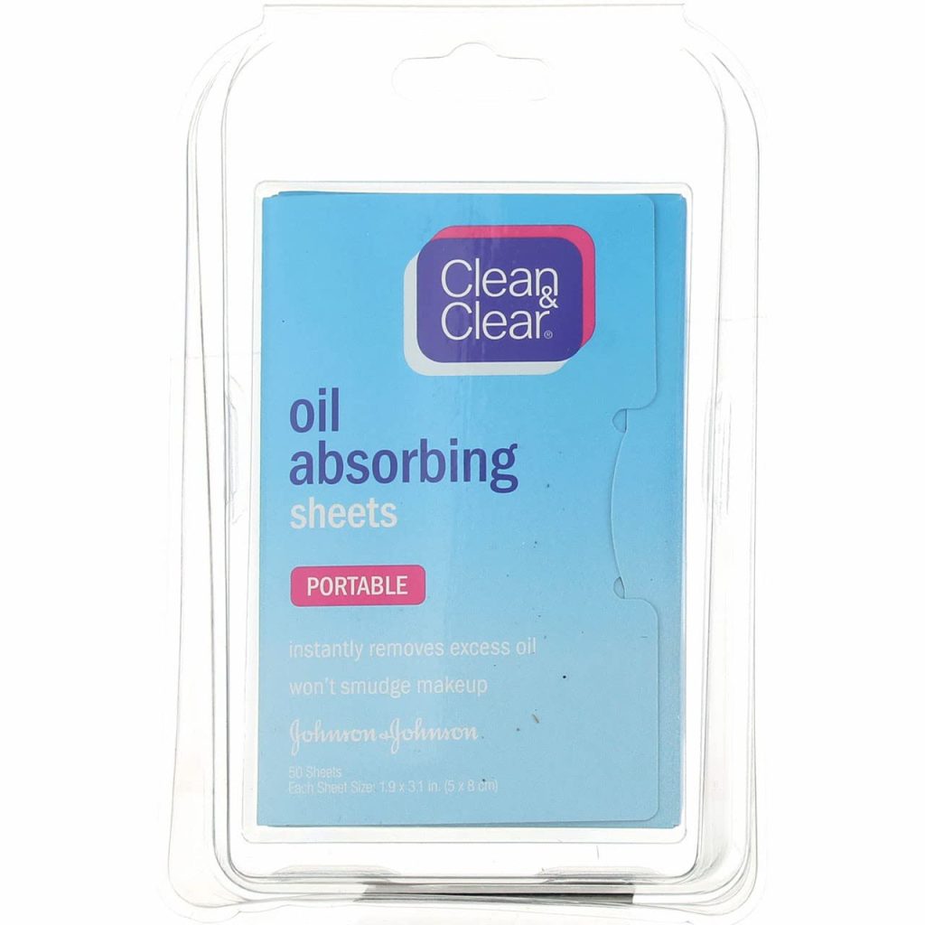Clean & Clear Oil Absorbing Sheets
