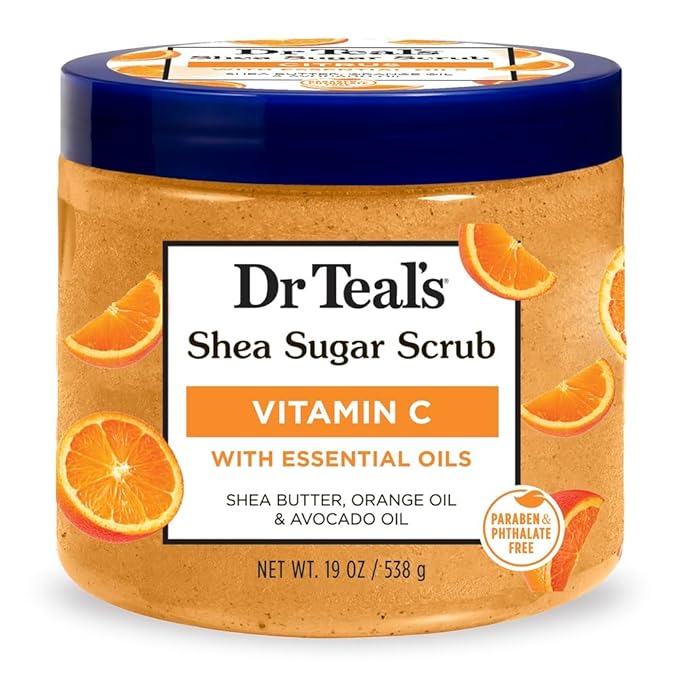Dr. Teal's Shea Sugar Scrub
