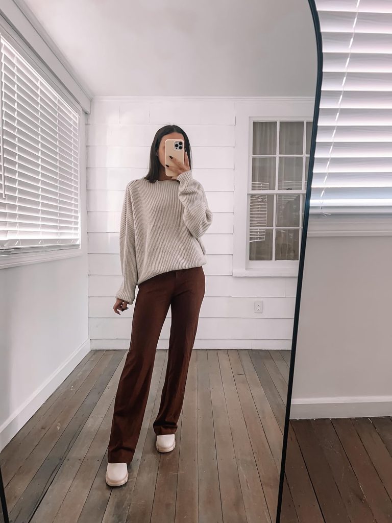 cozy fall outfit