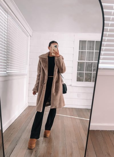 7 Chic Ways to Style Your Faux Fur Coat This Winter
