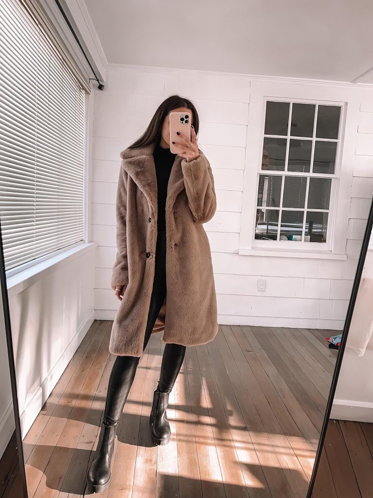 Chic Ways to Style Your Faux Fur Coat
