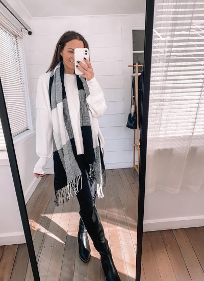 How to Style a Scarf: 14 Stylish Ways to Wear It