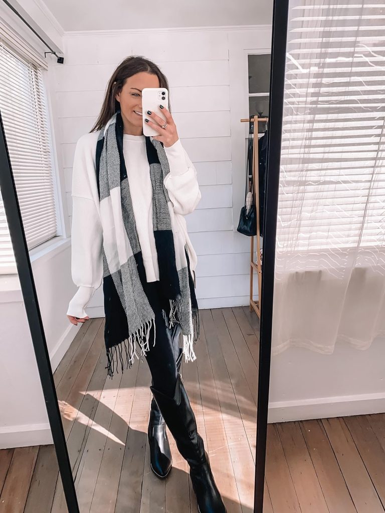 How to Style a Scarf