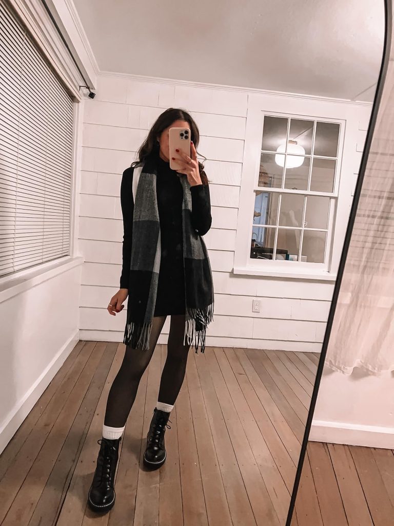 How to Style a Scarf for fall How to Style a Scarf for fall