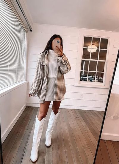 How to Style Cowgirl Boots: 13 Outfit Ideas You’ll Love