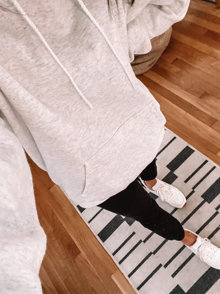 Oversized Hoodie Oversized Hoodie Outfits With Black Sweatpants