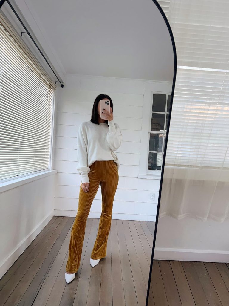 Cozy and Structured outfit