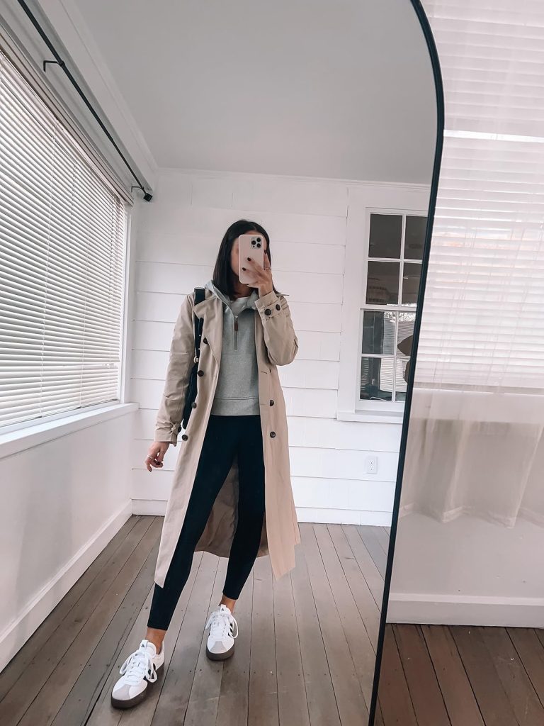 Casual Chic Trench Coat Outfits
