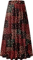 Floral Maxi Skirt
