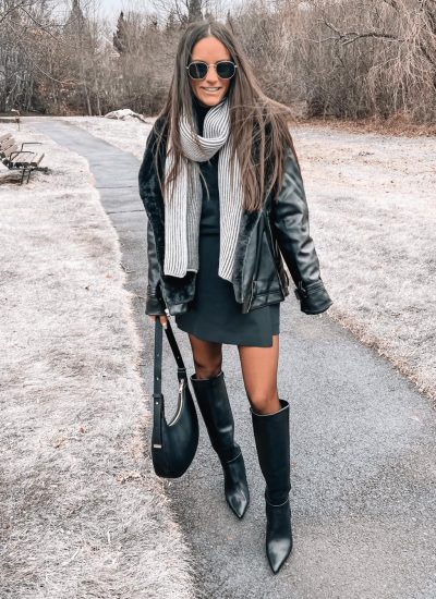9 Leather Jacket Outfit Ideas to Elevate Your Wardrobe